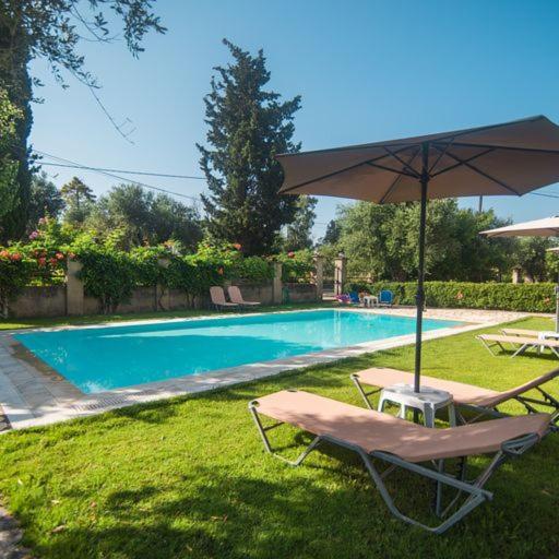 Villa-Toula Roda  Exterior foto