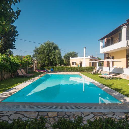 Villa-Toula Roda  Exterior foto